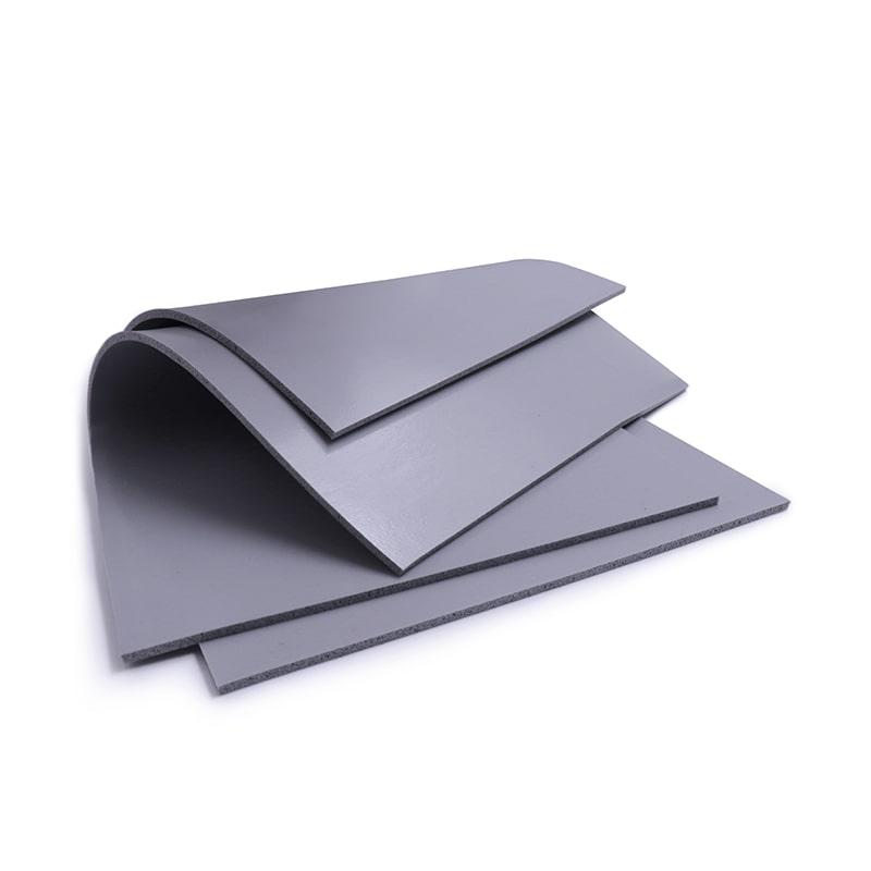 Die-cut silicone foam