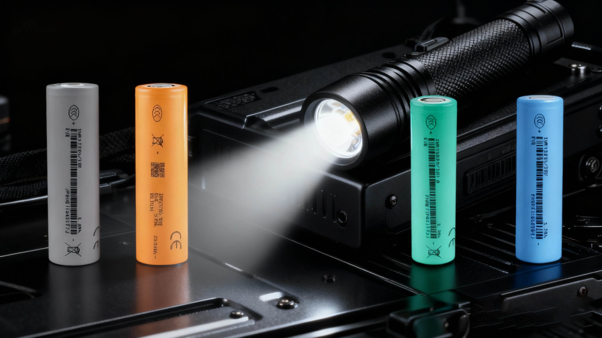 Using 21700 lithium-ion batteries as a replacement for 18650 cells, highlighting differences in capacity and performance