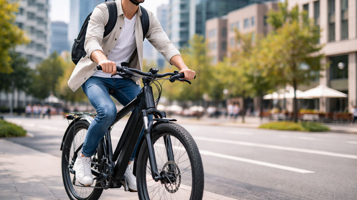 Pedaling an ebike does not charge the battery in most cases