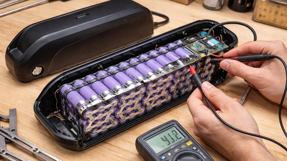 Ebike battery problems and common performance issues