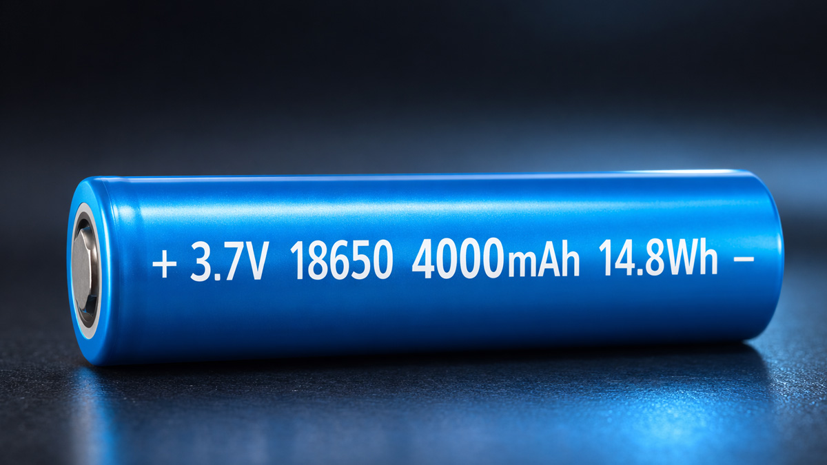 highest capacity 18650 battery 3500mah and 4000mah cells