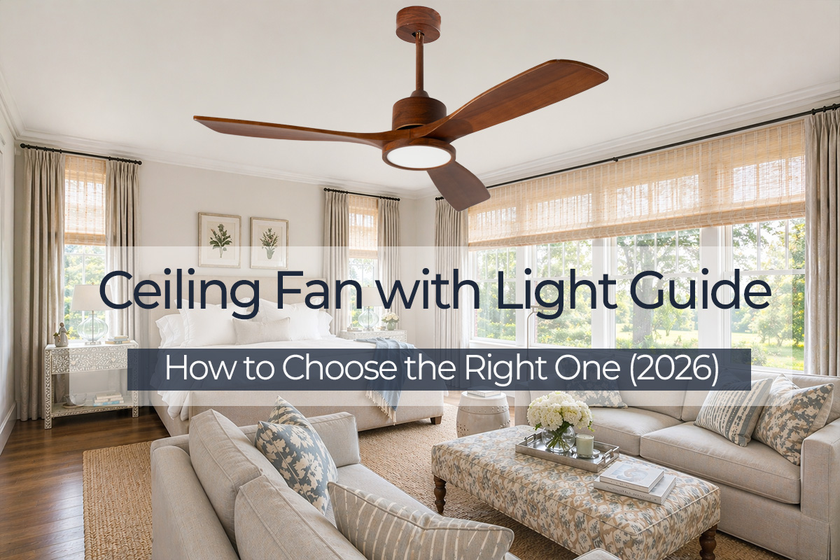 ceiling fan with light guide bedroom modern interior