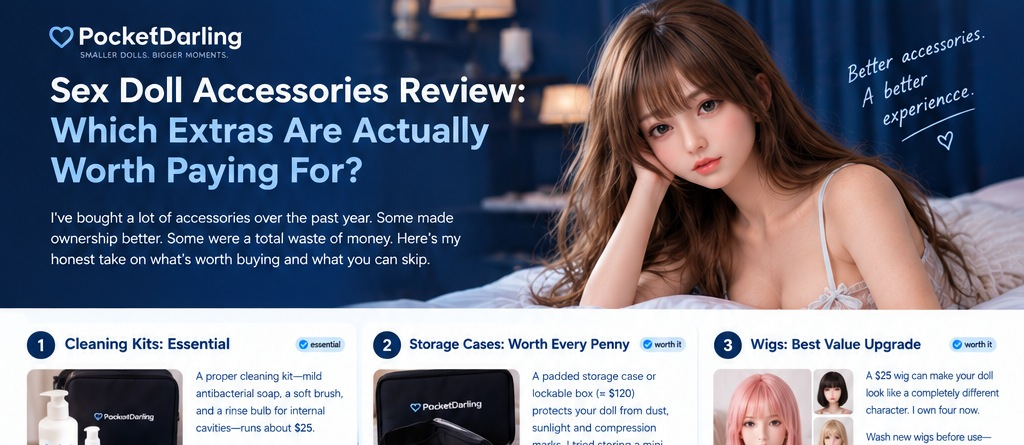 Sex Doll Accessories Review - Which Accessories Are Worth Buying