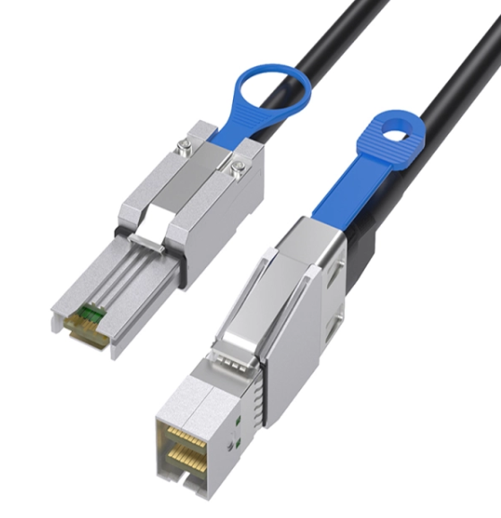 Product Overview: SFF-8644 to SFF-8088 Mini SAS Cable
