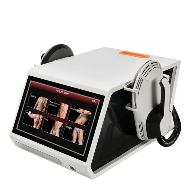 TB-SL24 professional EMS sculpt machine with dual handles
