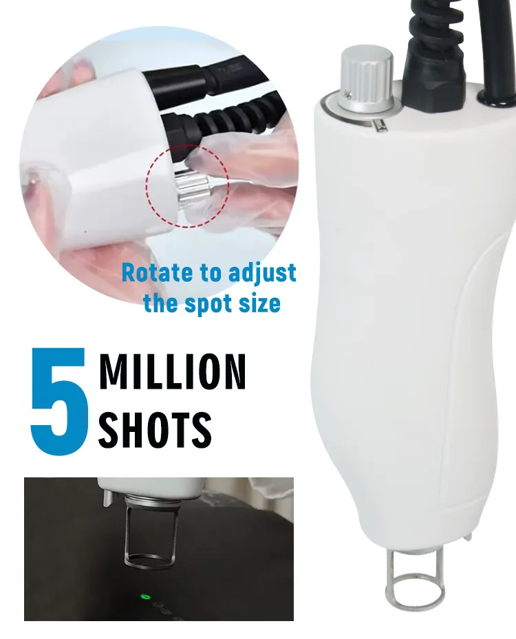 Alexandrite and Nd:YAG Laser Machine Handle