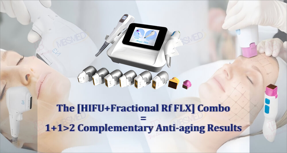 7D HIFU & Thermage RF Machine