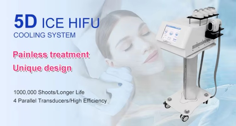 5D ICE HIFU Machine