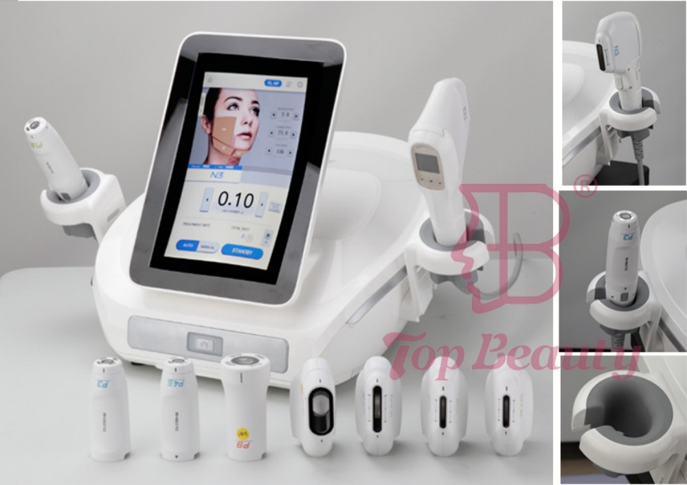 7D HIFU Vmax RF Machine Real Image