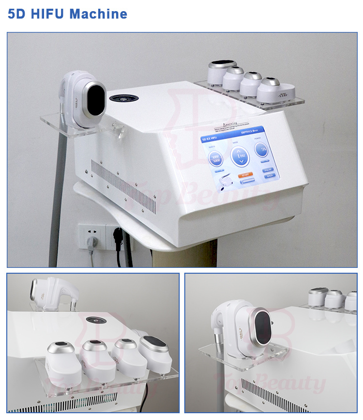 5D Ice HIFU Machine Real Image