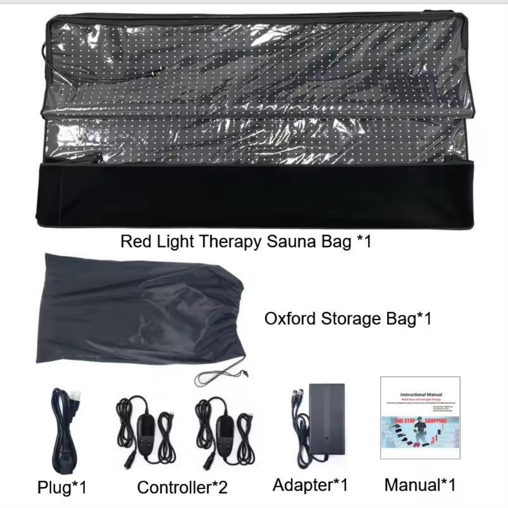 Red Light Therapy Mat Details