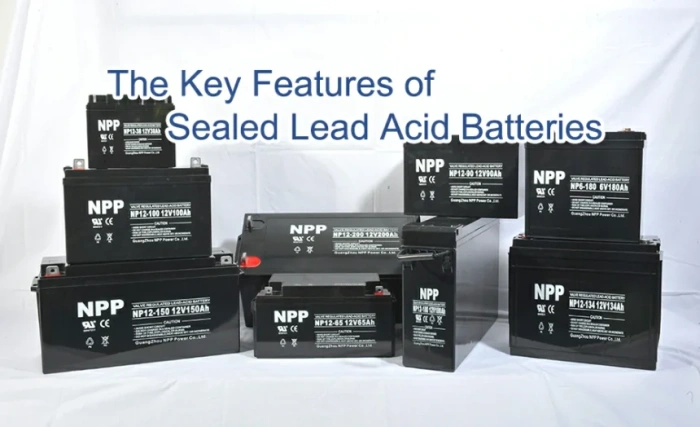 The Key Features of Sealed Lead Acid Batteries