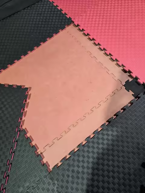 Two-Color EVA Mats Example