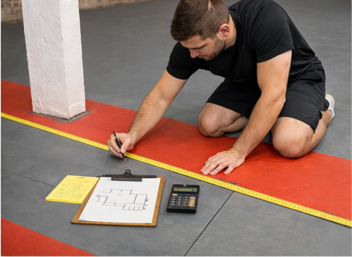 Measuring Training Area