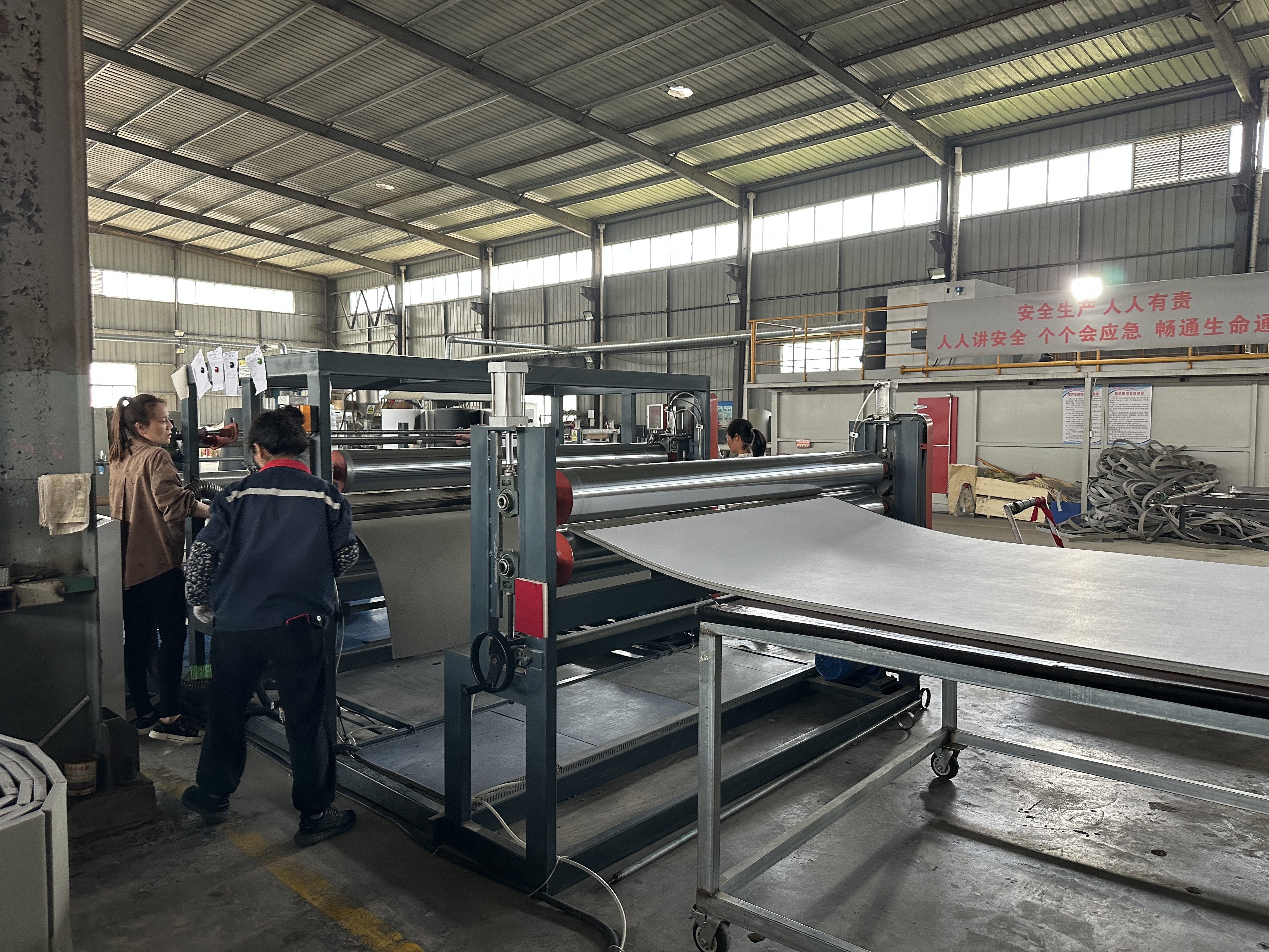 Foaming process control