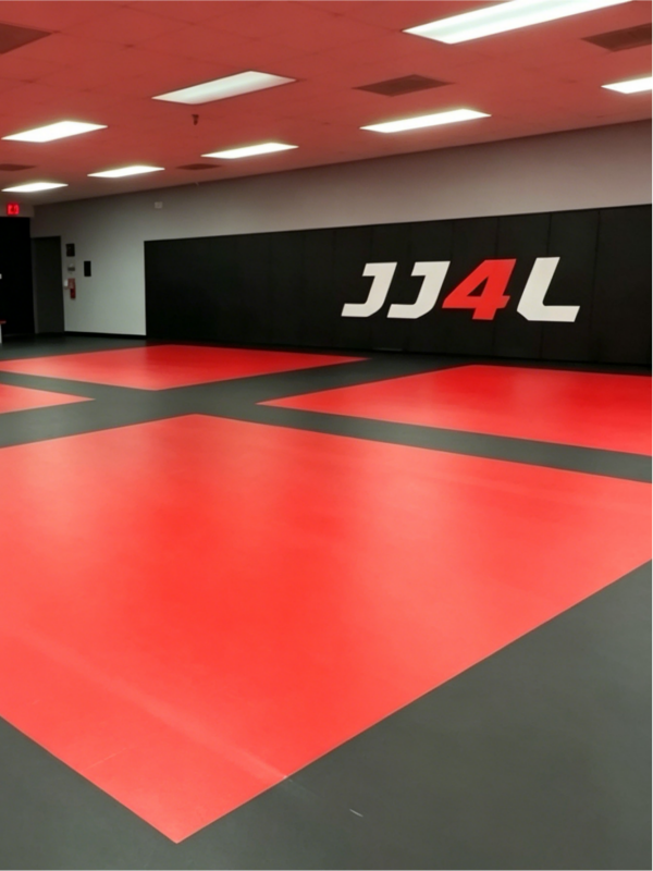 Established dojo with XPE flooring