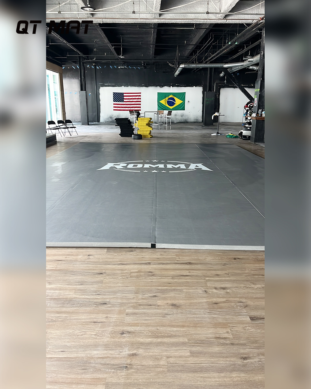 QT MAT finished martial arts mats inspection photo 1