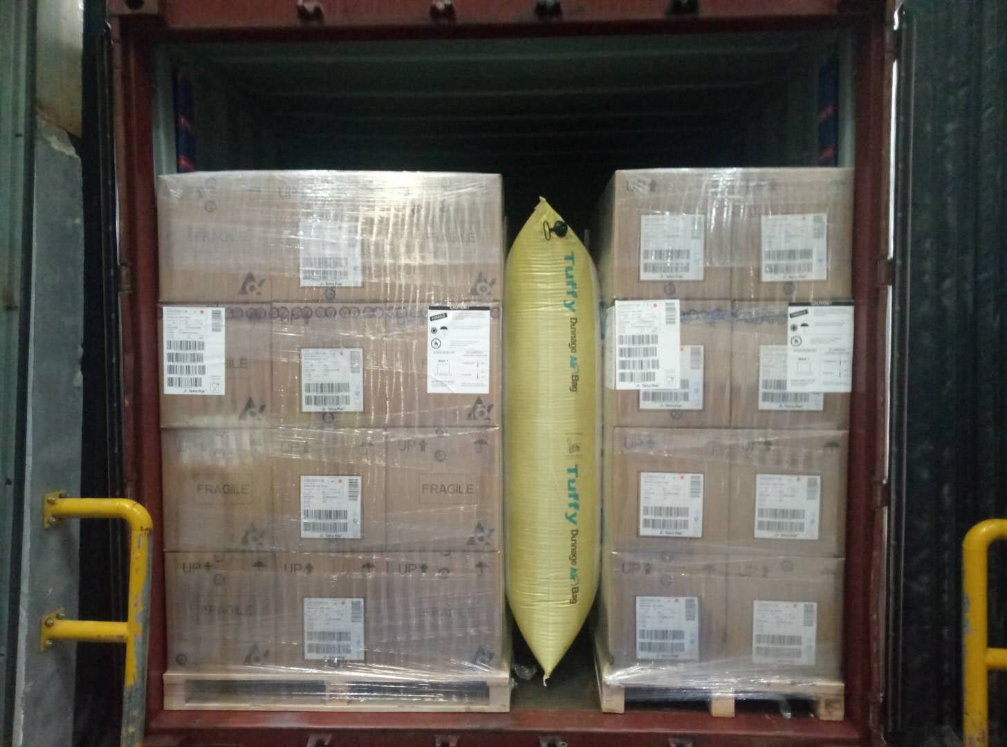 How to Prevent Cargo Damage and Stabilize Container Loads with Dunnage Bags