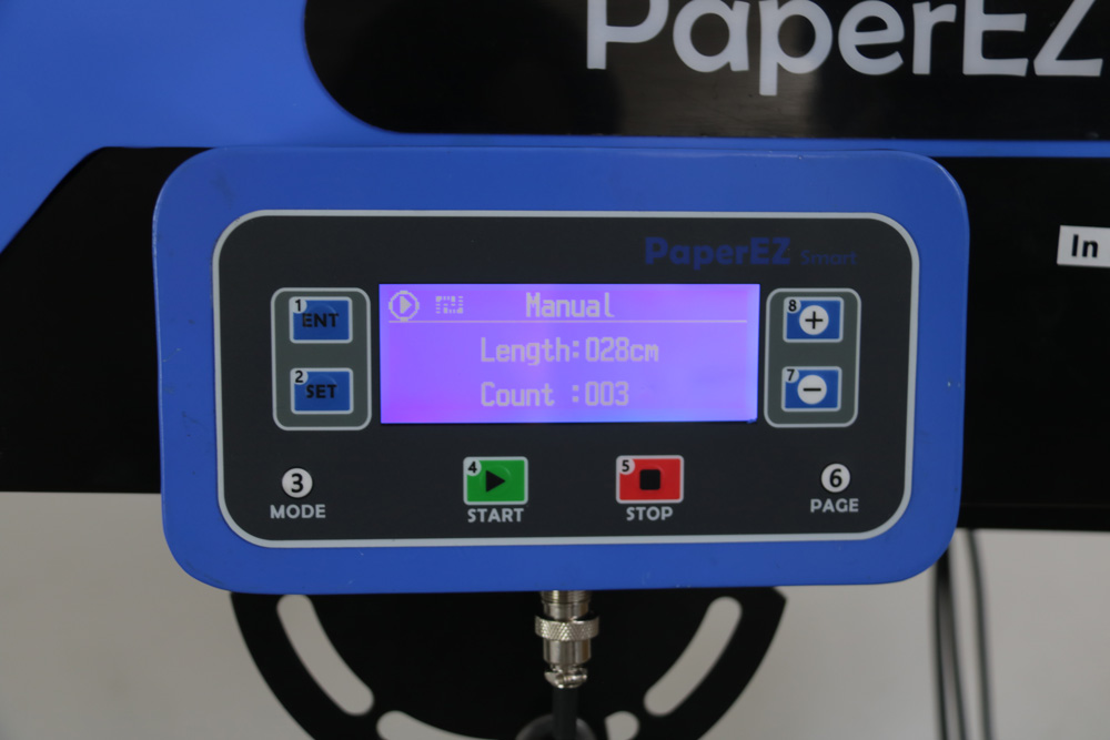 Ameson PaperEZ SmartCushion paper cushion machine for industrial bracing