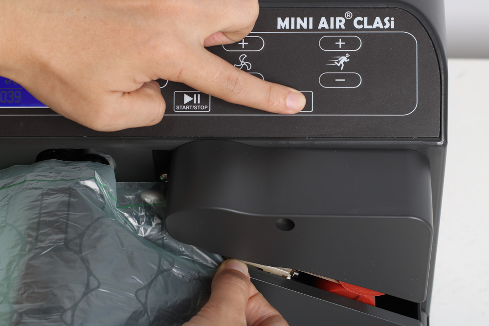 MINI AIR CA3 air cushion machine for small business packaging