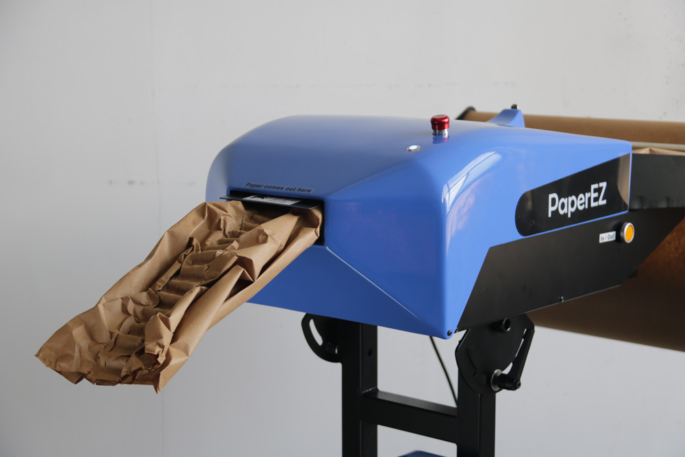 Ameson PaperEZ SmartCushion paper cushion machine for industrial bracing
