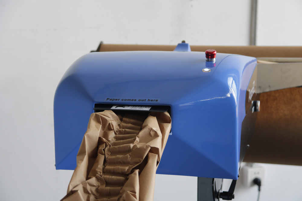 Ameson PaperEZ SmartCushion paper cushion machine for industrial bracing