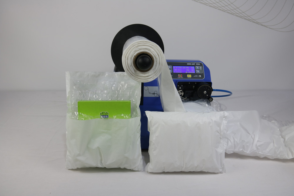 Can One Inflatable Packaging Machine Make Air Pillows and Bubble Wrap?