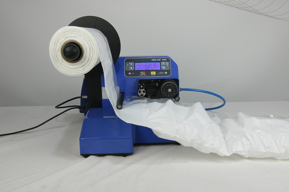 Can One Inflatable Packaging Machine Make Air Pillows and Bubble Wrap?
