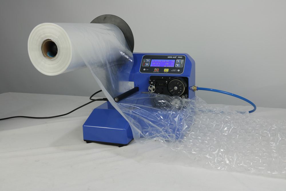 Can One Inflatable Packaging Machine Make Air Pillows and Bubble Wrap?