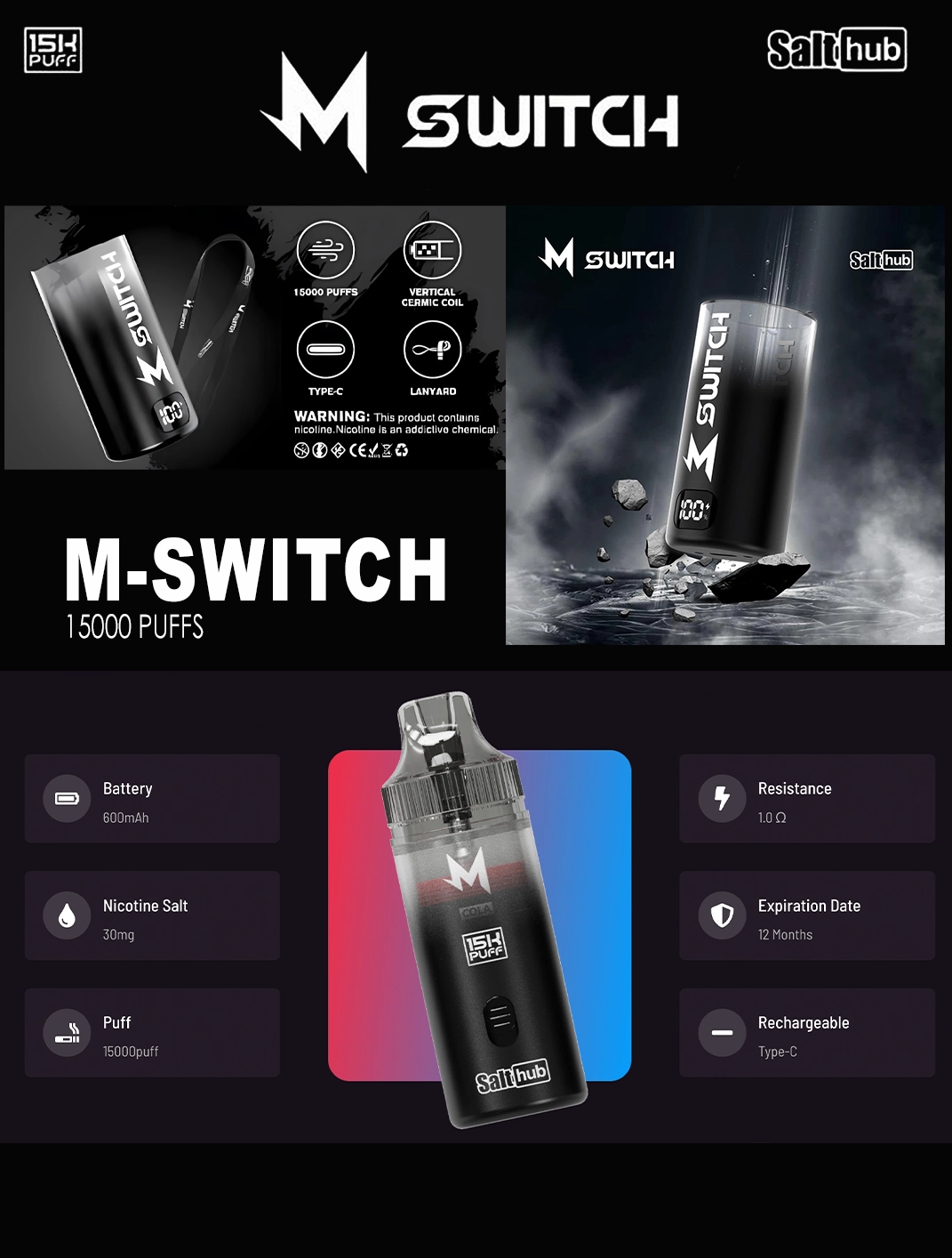 MARBO M SWITCH Details
