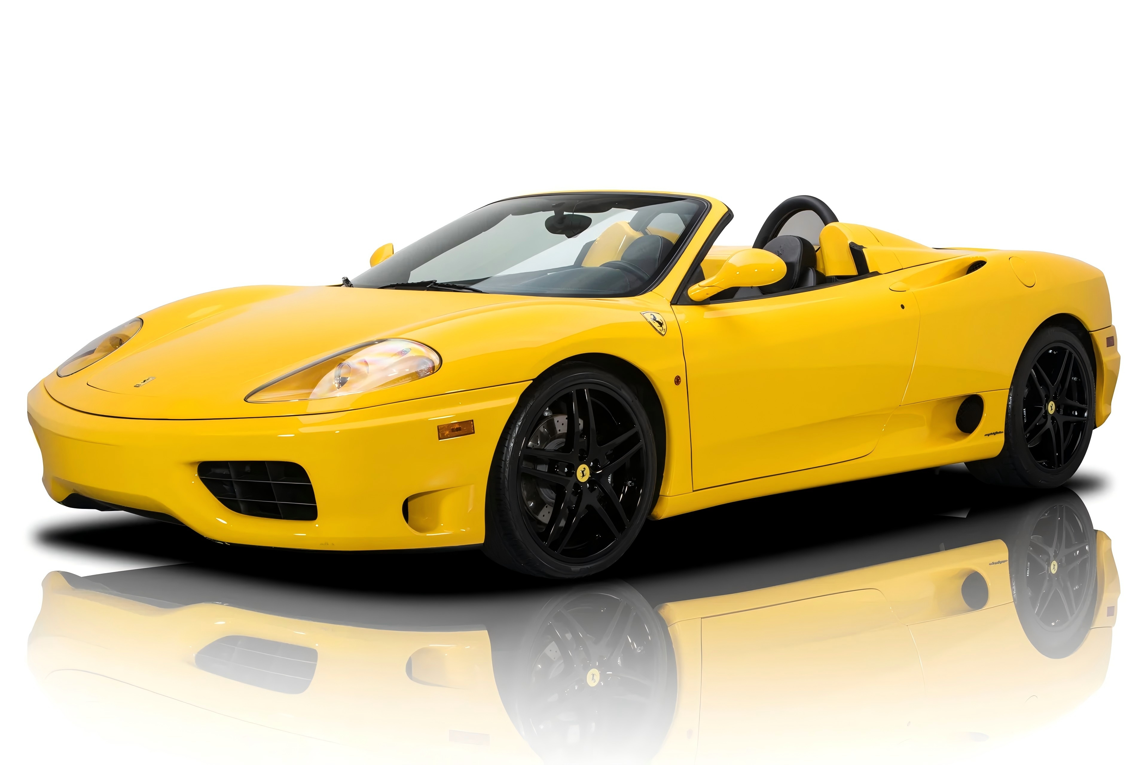 YACHANT Ferrari 360 Body Kit for 999-2005 Ferrari F360 Modena Spider