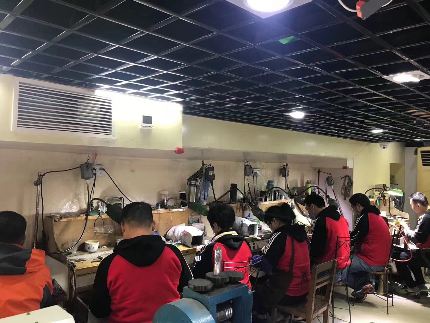XingSheng Jewelry factory production environment