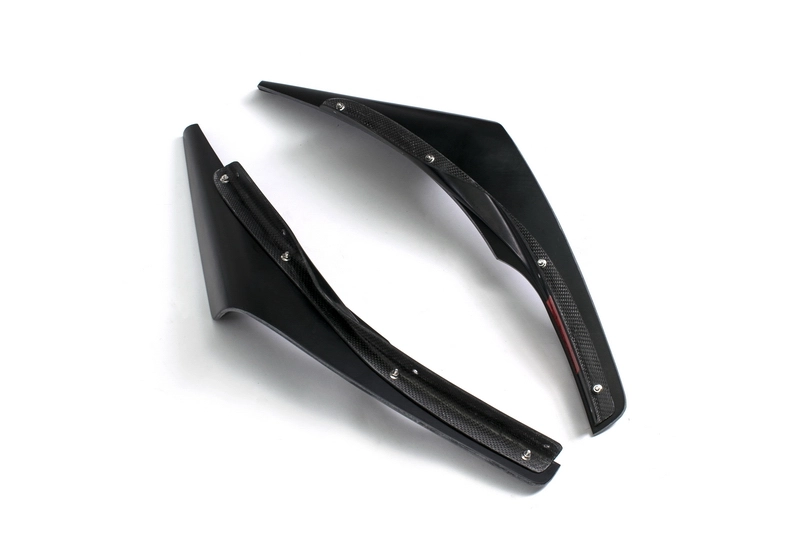 Mitsubishi Lancer Evo 8-9 carbon fiber front canards product