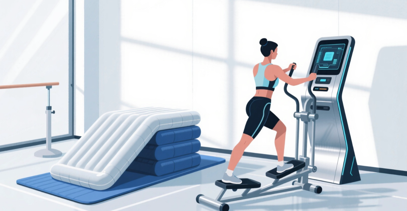 inflatable gymnastic mats that redefine portability to cutting-edge gymnastics equipment