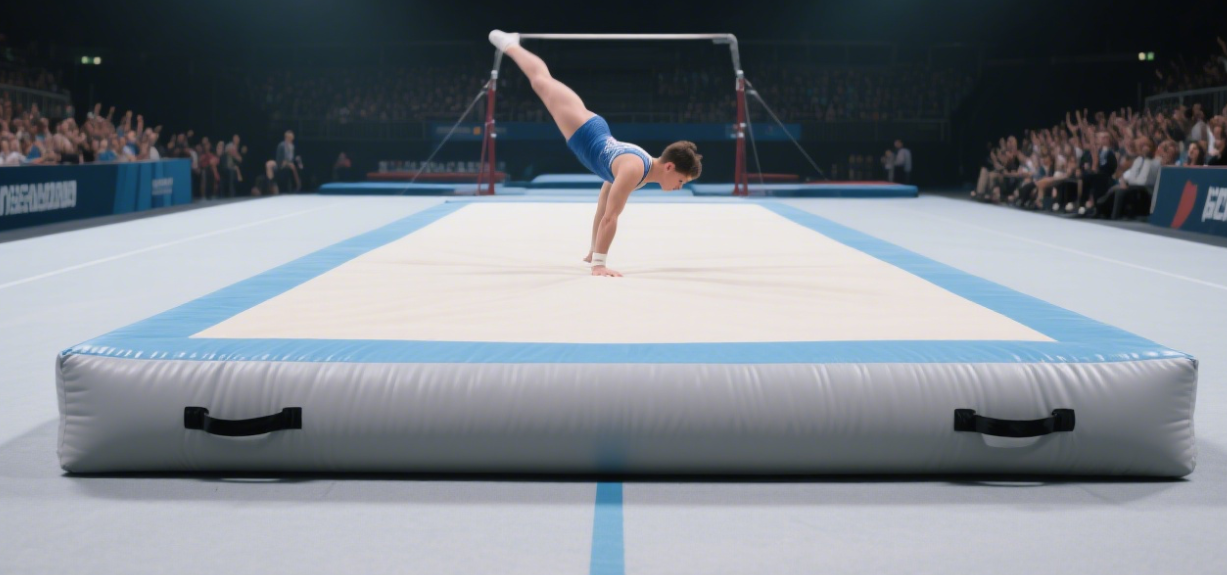 air track mat for tumbling
