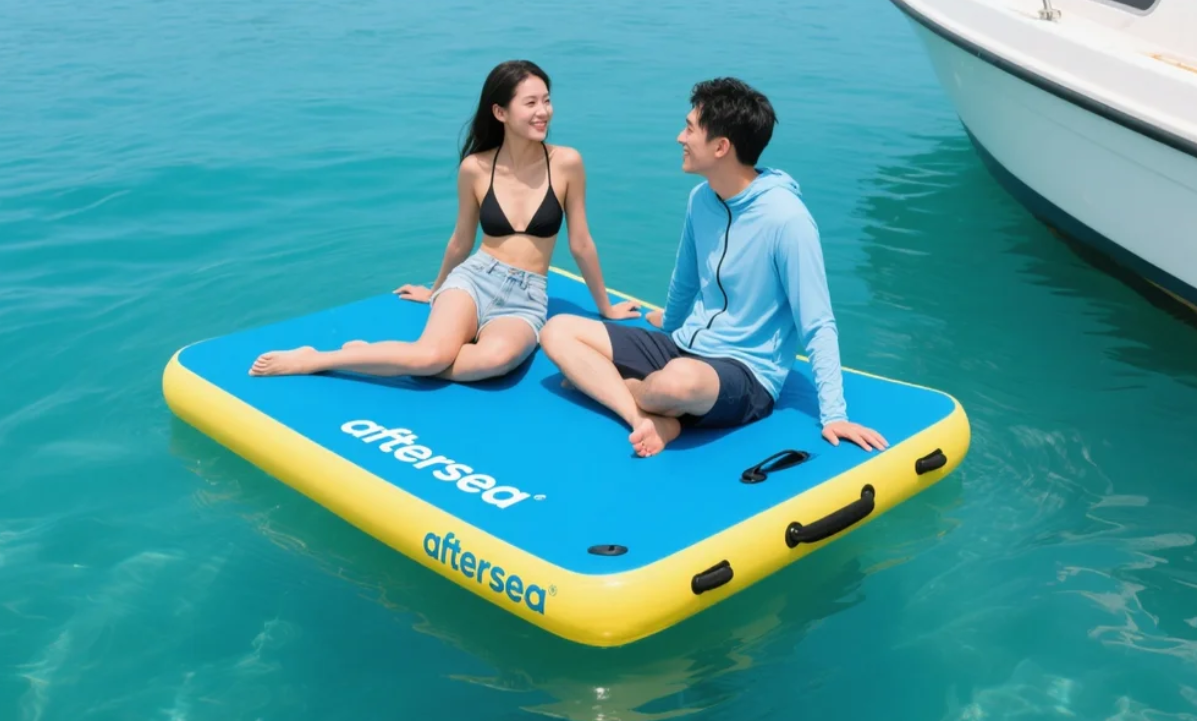 Are Floating Inflatable Mats Safe for Water Use