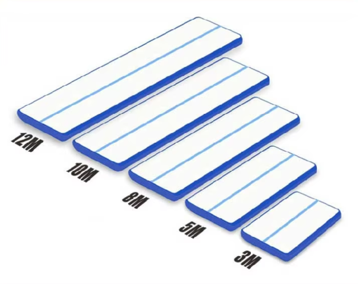 How many types of airtracks are there