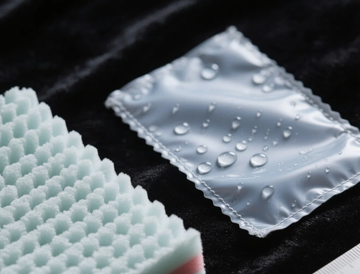 High-density foam and TPU material