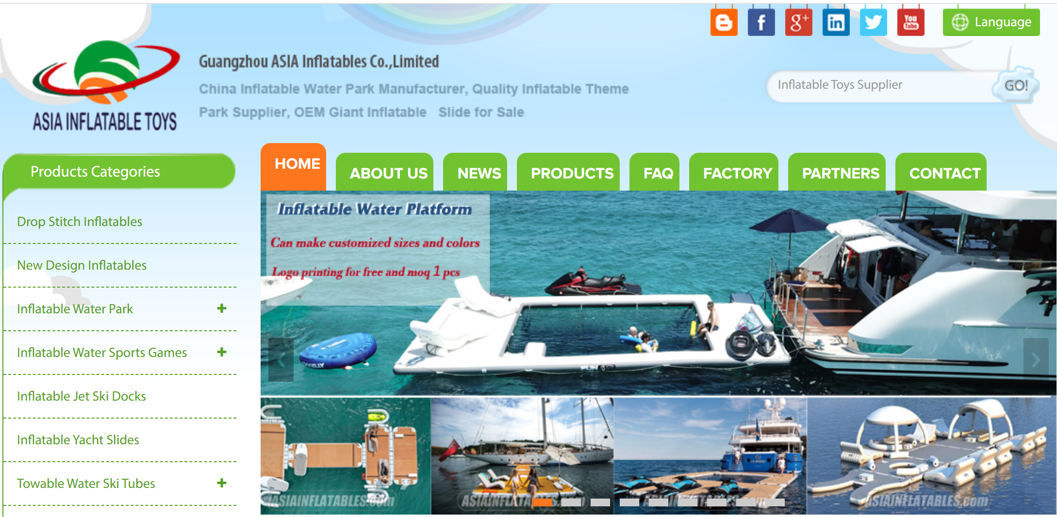 Guangzhou Asia-Inflatables Co., Ltd.