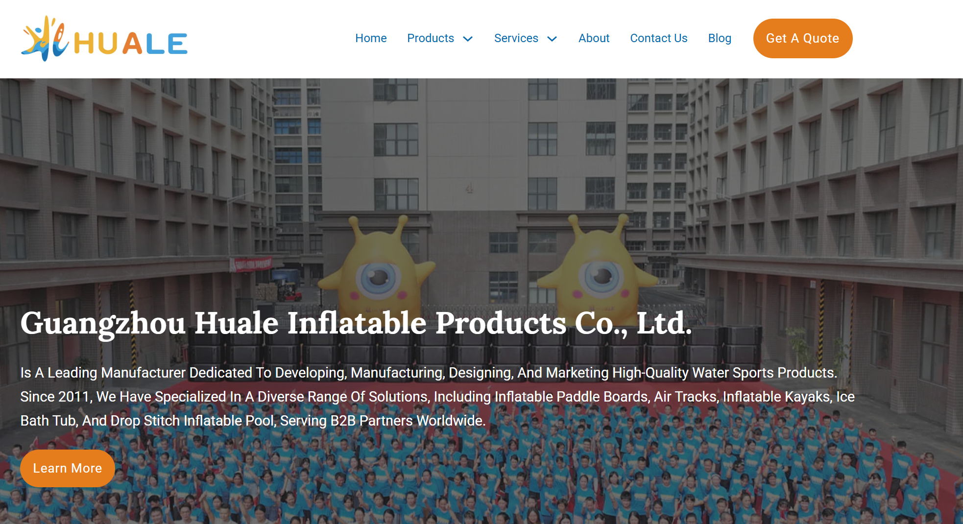 Guangzhou Huale Inflatable Products Co., Ltd.