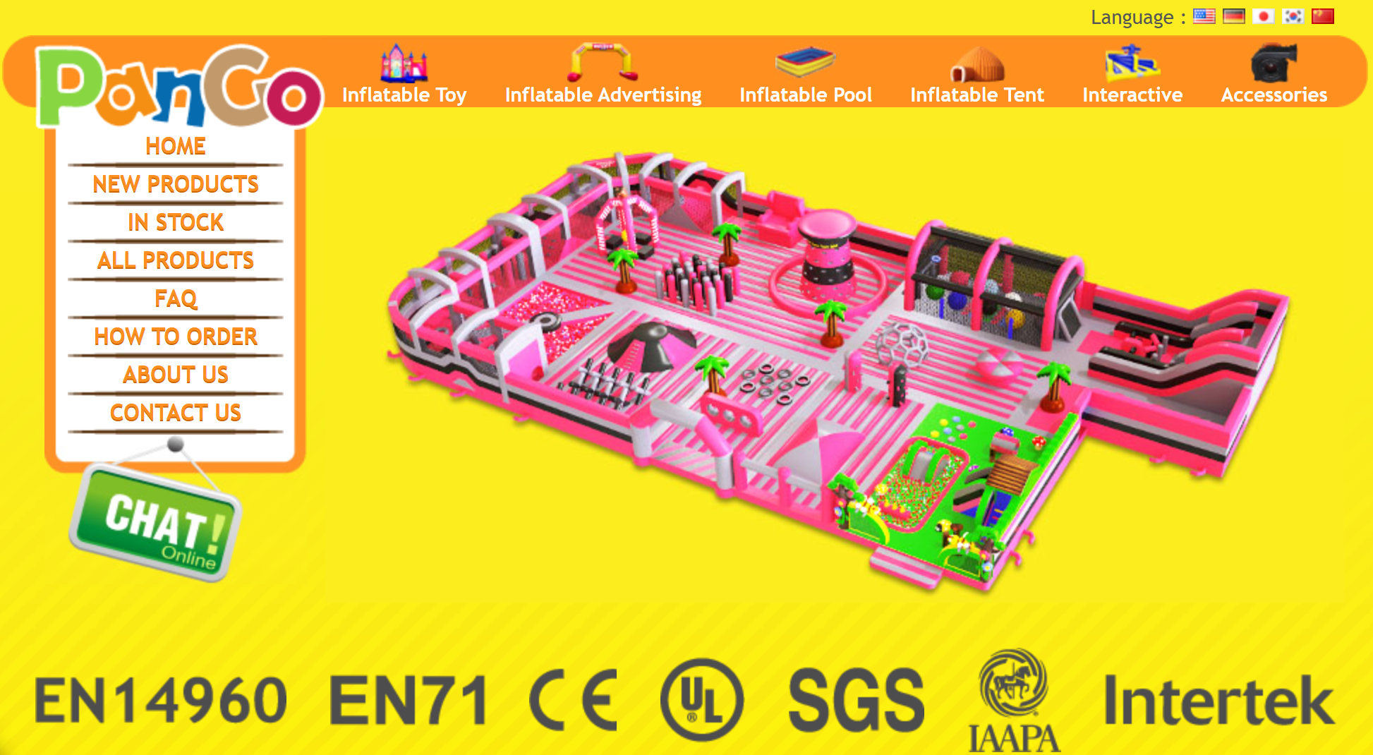 Guangzhou Pangao Inflatable Co., Ltd.