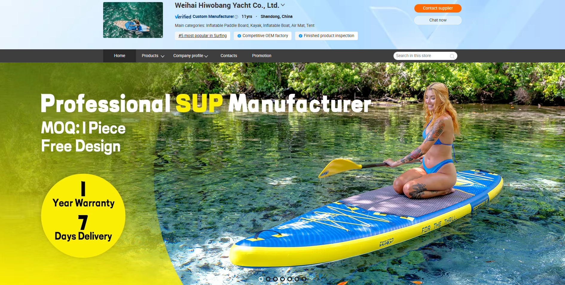 Weihai Hi Wobang Yacht Co., Ltd