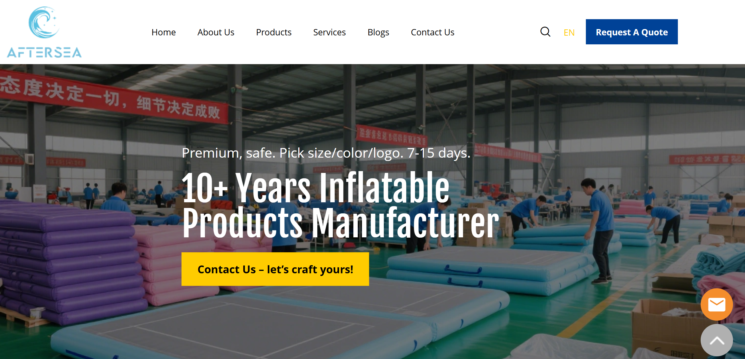 Zhejiang Aftersea Outdoor Products Co., Ltd.