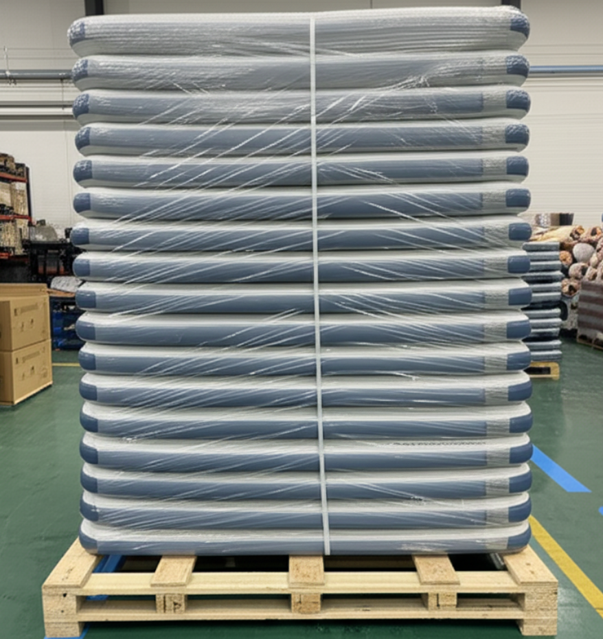 Inflatable floating dock from ISO certified factory ready for B2B shipment