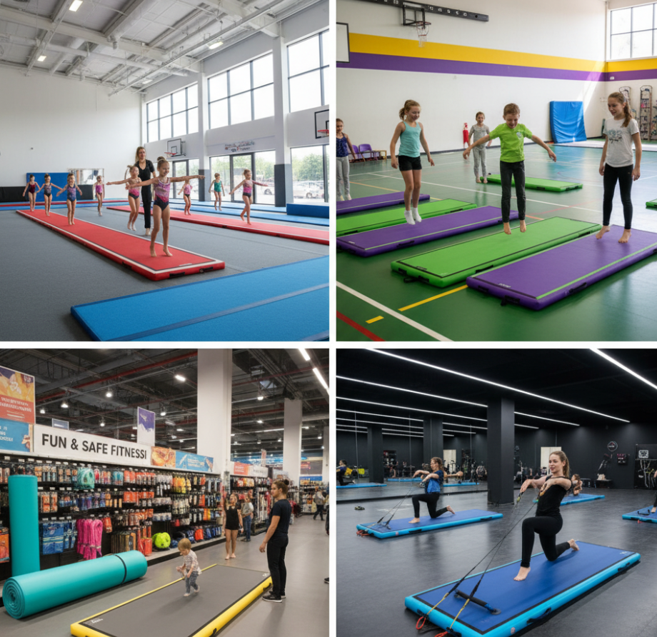 Multi-Purpose Use Across Sports and Fitness Programs