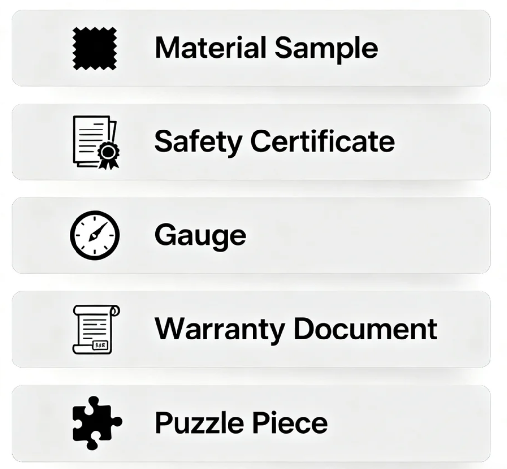B2B buyer's checklist for commercial air tracks materials, safety, performance, warranty, and customization