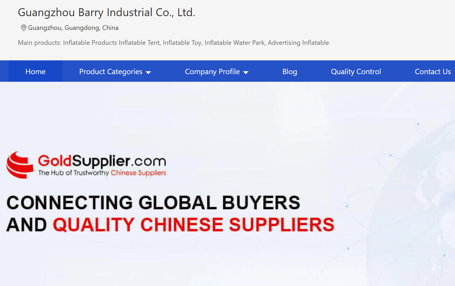 Guangzhou Barry Industrial Co., Ltd.