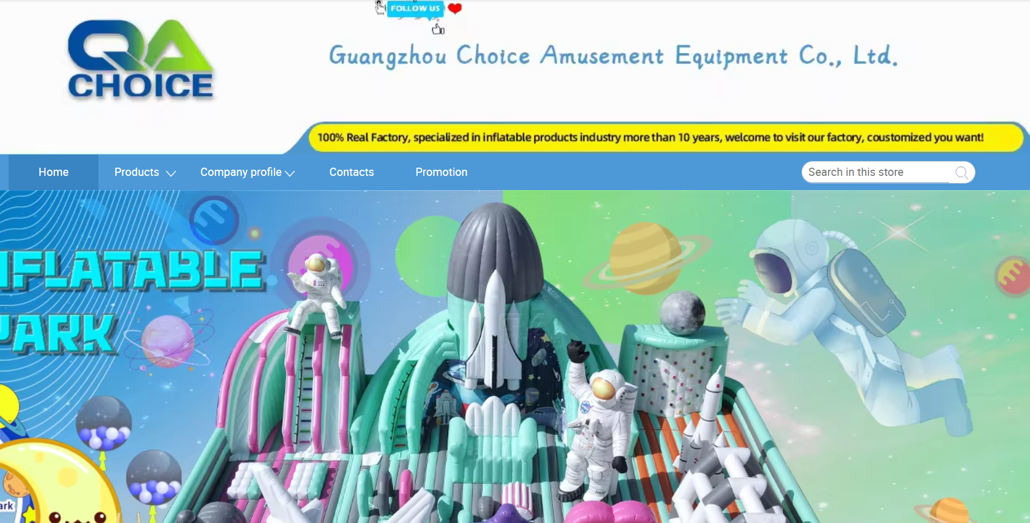 Guangzhou Choice Amusement Equipment Co., Ltd.