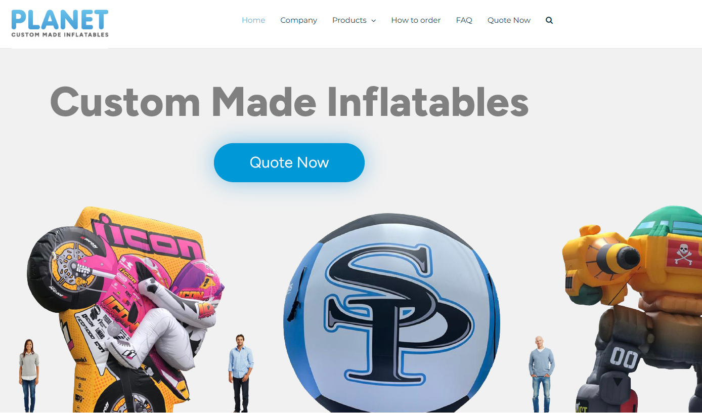 Guangzhou Planet Inflatables Ltd.