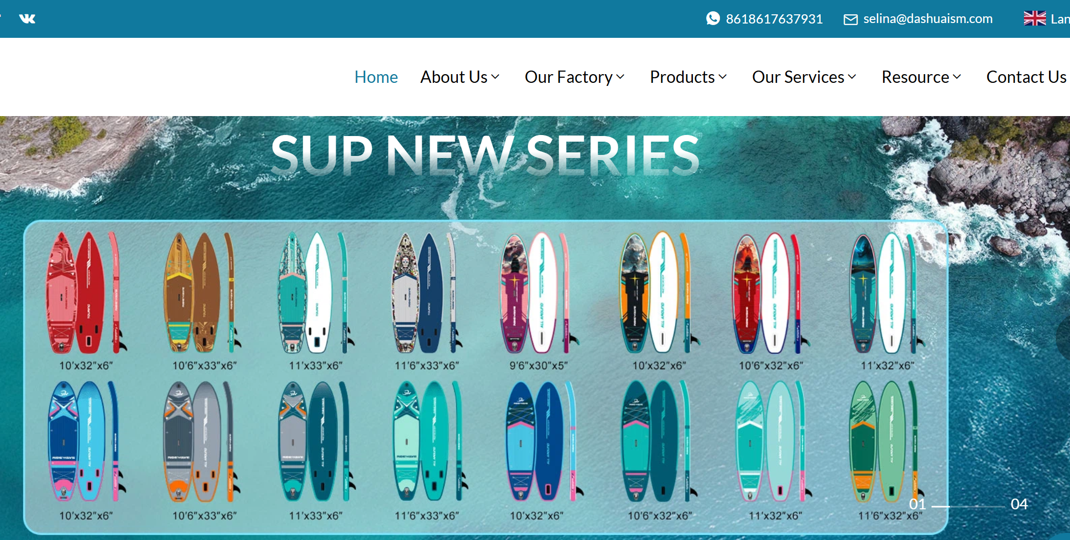 Hebei Dashuai Outdoor Products Co., Ltd.